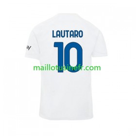 Maillot de Foot Inter Milan Lautaro Martinez 10 Extérieur 2023-24
